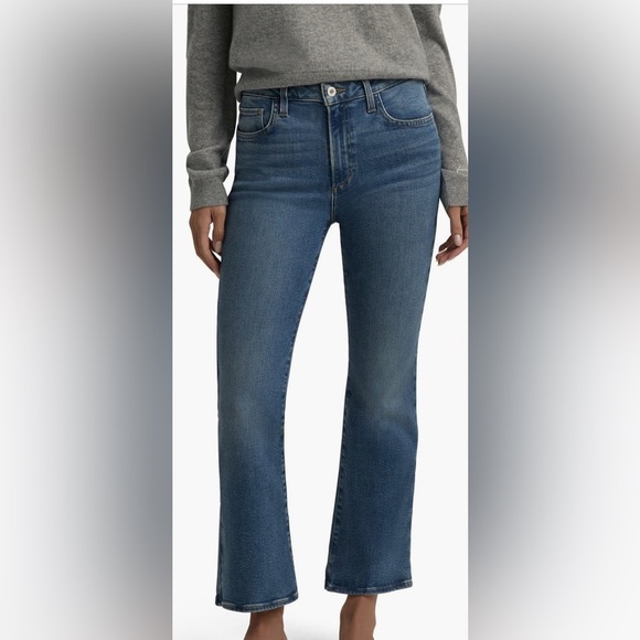 Favorite Daughter The Erin High Rise Boot Cut Jeans Size 31 - Picture 1 of 12